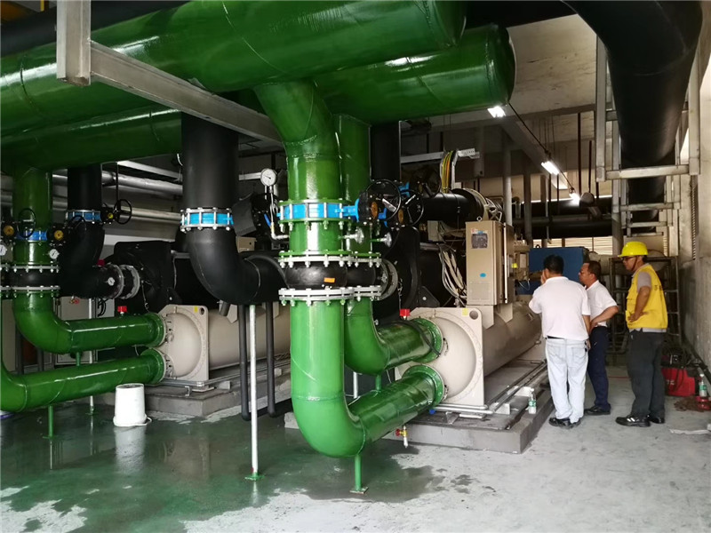 工業(yè)廠(chǎng)房中央空調(diào)工程